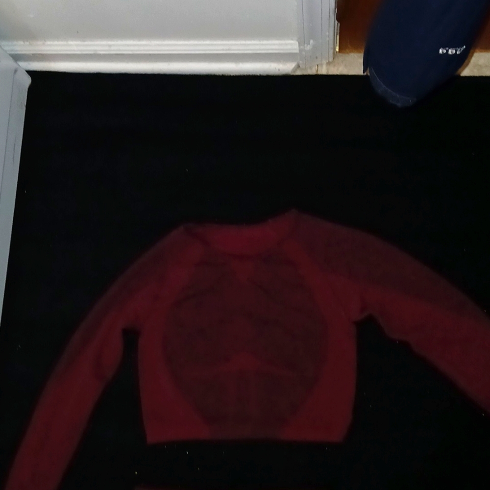 Women's active wear, M, burgundy
